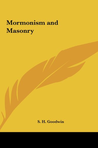 9781161350432: Mormonism and Masonry