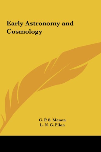 9781161364477: Early Astronomy and Cosmology