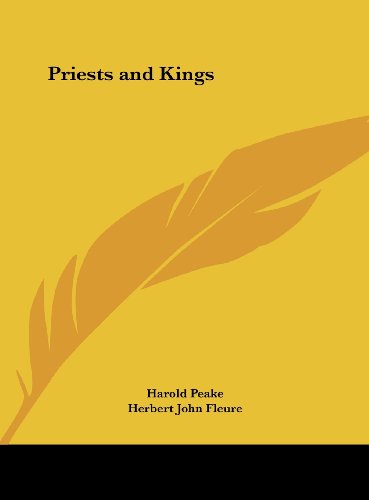 9781161373226: Priests and Kings