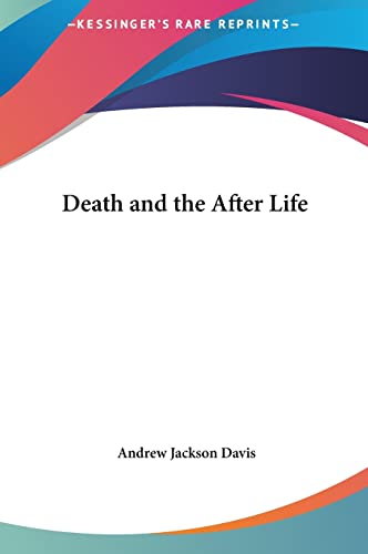 9781161412079: Death and the After Life