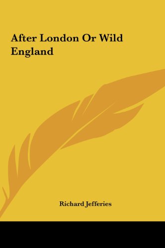 After London or Wild England (9781161420296) by Jefferies, Richard