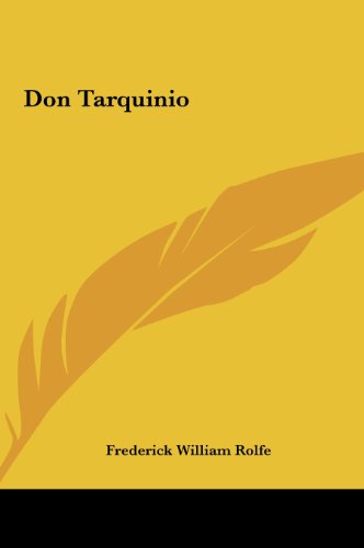 9781161428872: Don Tarquinio