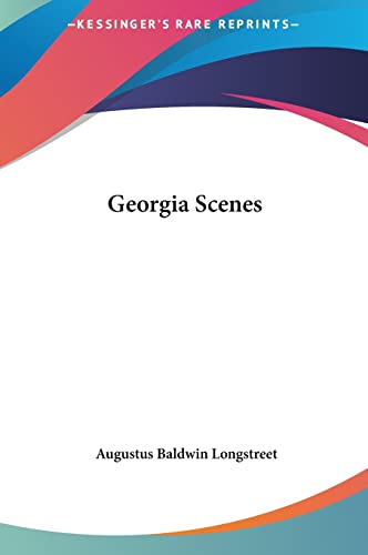9781161432992: Georgia Scenes