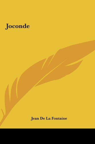 Joconde (9781161437720) by Fontaine, Jean De La