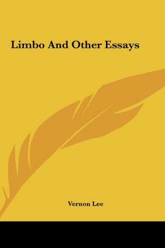 Limbo And Other Essays (9781161439816) by Lee, Vernon