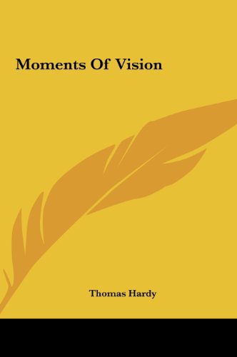 9781161443073: Moments Of Vision