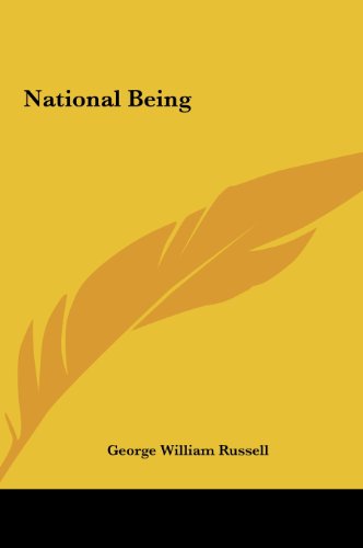 National Being (9781161444513) by Russell, George William