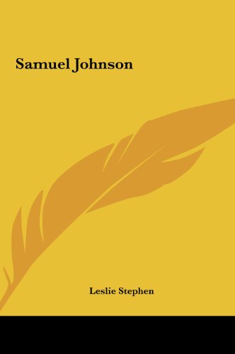 Samuel Johnson (9781161451603) by Stephen, Leslie