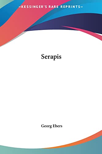 Serapis (9781161452136) by Ebers, Georg