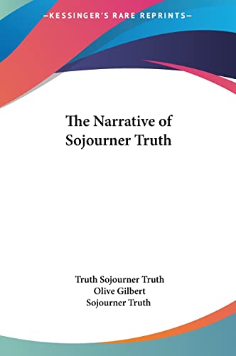 Imagen de archivo de The Narrative of Sojourner Truth a la venta por ALLBOOKS1