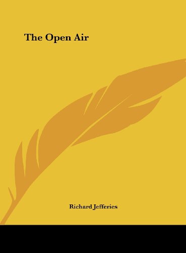 The Open Air (9781161472493) by Jefferies, Richard