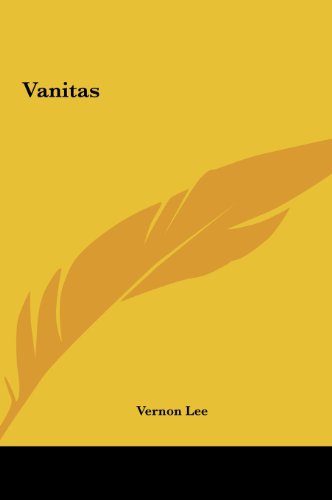 Vanitas (9781161484281) by Lee, Vernon
