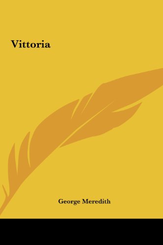 Vittoria (9781161484625) by Meredith, George