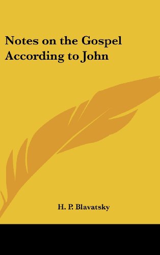 9781161494938: Notes on the Gospel According to John