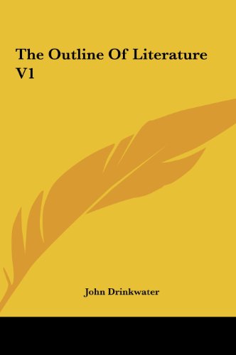 9781161498059: The Outline Of Literature V1