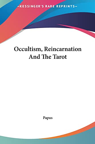 Stock image for Occultism, Reincarnation And The Tarot for sale by HPB-Red