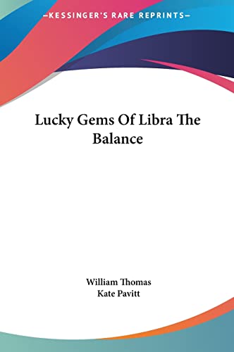 Stock image for Lucky Gems Of Libra The Balance for sale by Lucky's Textbooks