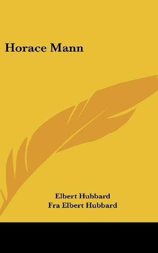 9781161505351: Horace Mann