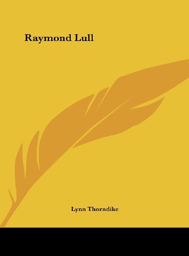 9781161517668: Raymond Lull