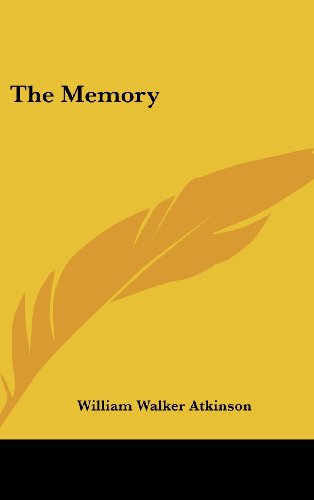 The Memory (9781161521313) by Atkinson, William Walker