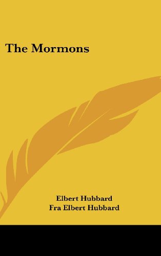 The Mormons (9781161523263) by Hubbard, Elbert