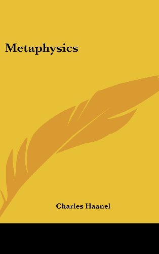 Metaphysics (9781161531374) by Haanel, Charles