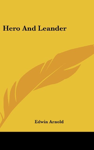 Hero And Leander (9781161537819) by Arnold, Edwin