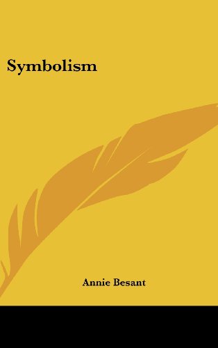 Symbolism (9781161566925) by Besant, Annie