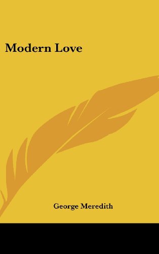 9781161585261: Modern Love
