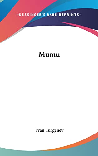 Mumu (9781161586299) by Turgenev, Ivan