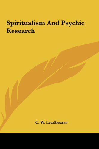 Spiritualism And Psychic Research (9781161601183) by Leadbeater, C. W.