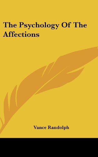 9781161633801: The Psychology of the Affections