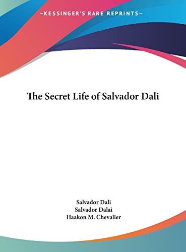 9781161638455: The Secret Life of Salvador Dali