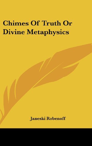 9781161639209: Chimes of Truth or Divine Metaphysics