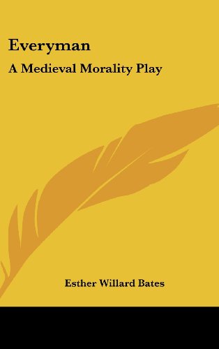 9781161644562: Everyman: A Medieval Morality Play