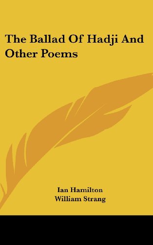 9781161652208: The Ballad of Hadji and Other Poems