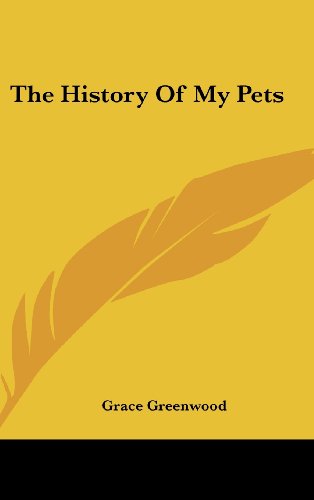 The History of My Pets