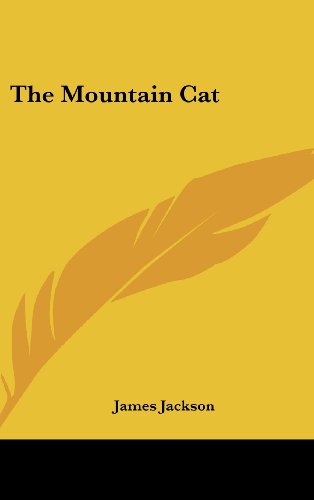 9781161673708: The Mountain Cat