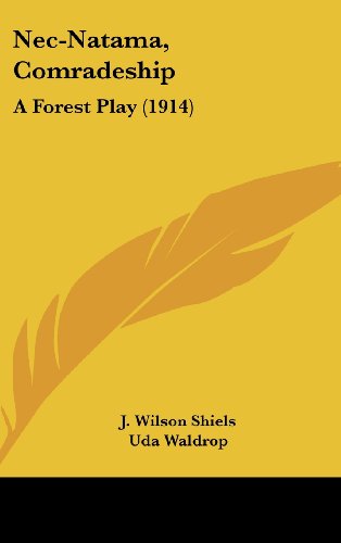 9781161692372: Nec-Natama, Comradeship: A Forest Play (1914)