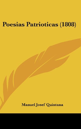 9781161939538: Poesias Patrioticas (1808)