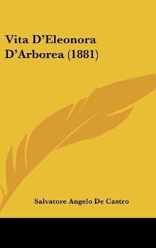 Vita D'Eleonora D'Arborea (1881)