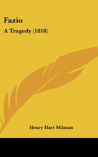 9781162086392: Fazio: A Tragedy (1818)