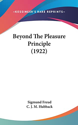 9781162120676: Beyond the Pleasure Principle (1922)