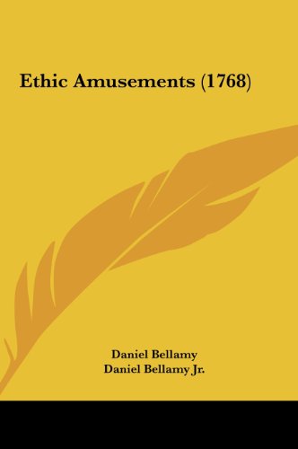 9781162125961: Ethic Amusements (1768)