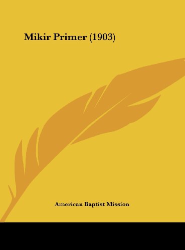 Mikir Primer (1903) (Russian Edition)
