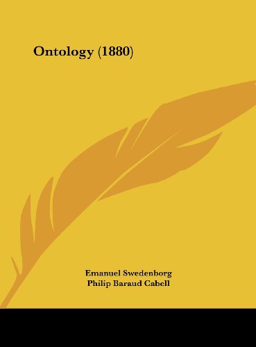 Ontology (1880) (9781162183367) by Swedenborg, Emanuel