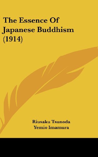 9781162203799: The Essence of Japanese Buddhism (1914)