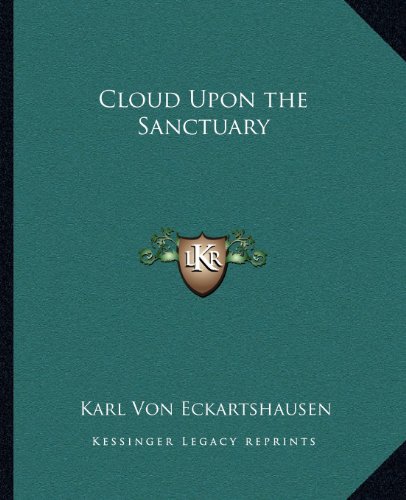 Imagen de archivo de Cloud Upon the Sanctuary a la venta por THE SAINT BOOKSTORE