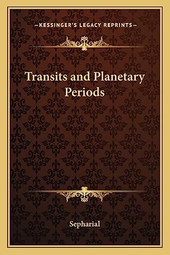 Stock image for Transits and Planetary Periods for sale by ThriftBooks-Dallas