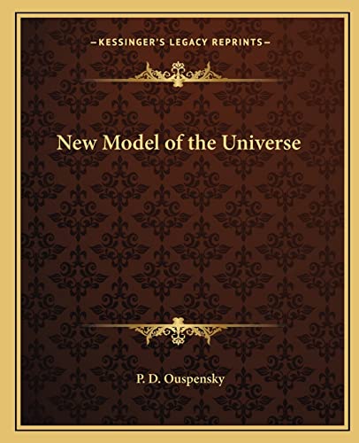 9781162576138: New Model of the Universe